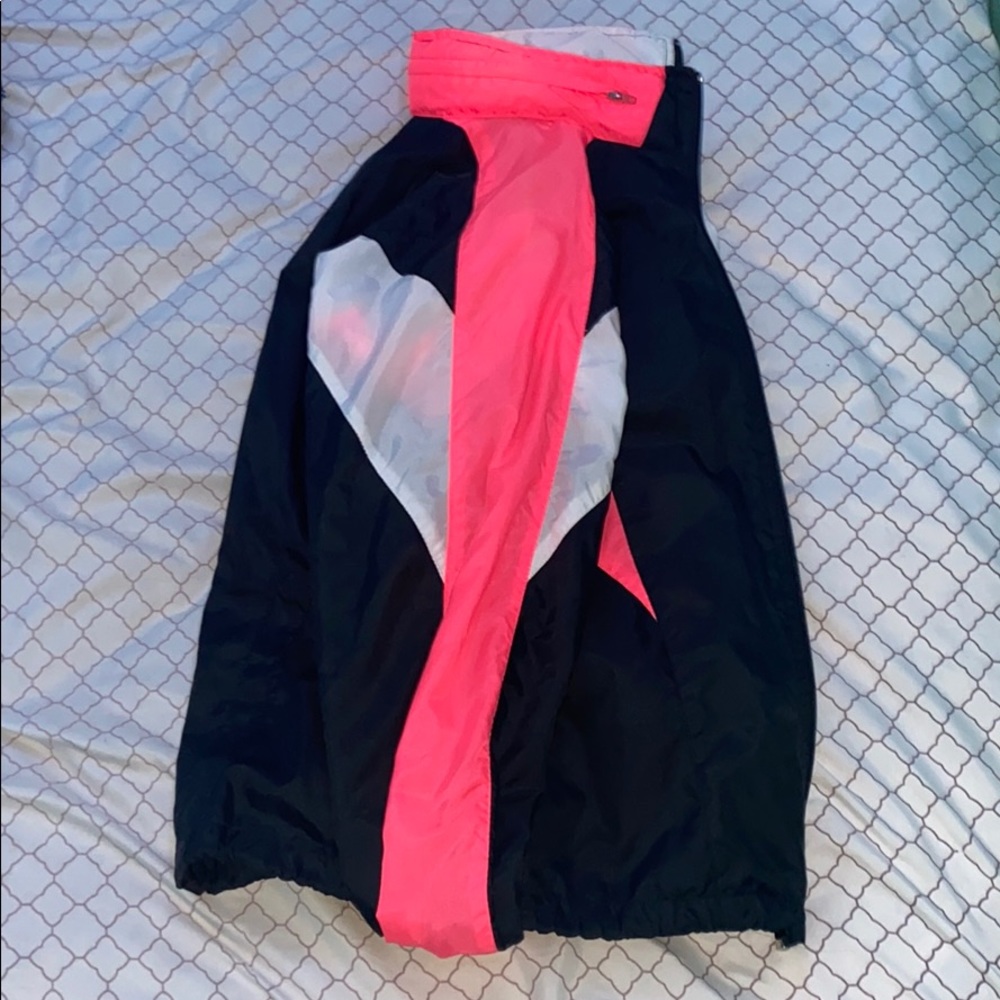 nike windbreaker zip up